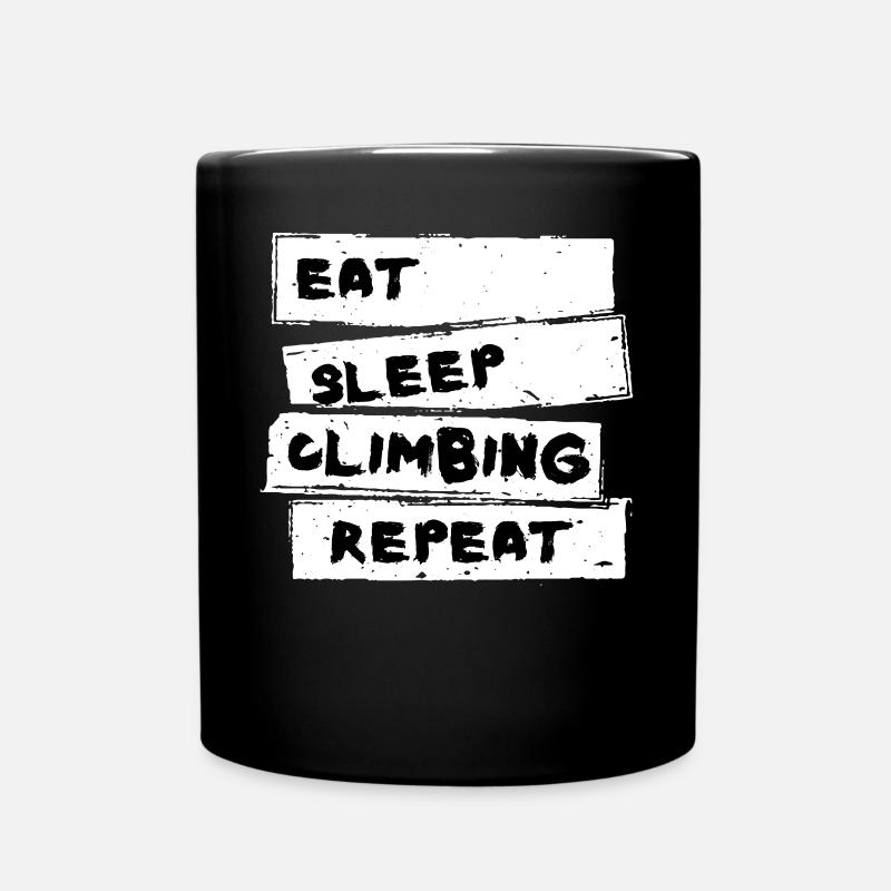 Escalade - Chemise d’escalade - Mug uni - noir