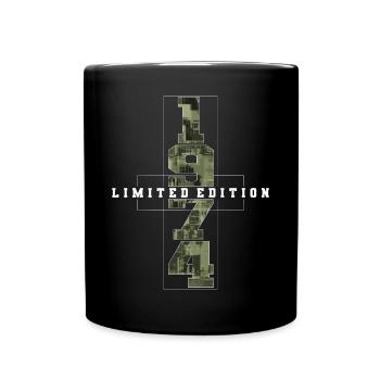 Camouflage 1974 Born 1974 Men - Full Colour Mug - black - Front