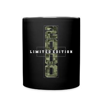 Camouflage 2000 Born Year of birth 2000 Men - Full Colour Mug - black - Front