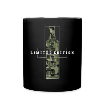 Camouflage 1992 Né Année de naissance 1992 Hommes - Mug uni - noir - Devant