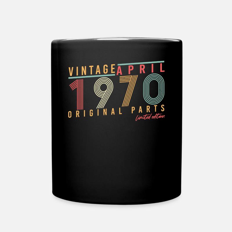 Avril 1970 Original - Mug uni - noir
