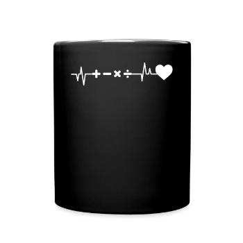 Mathematics - Full Colour Mug - black - Front