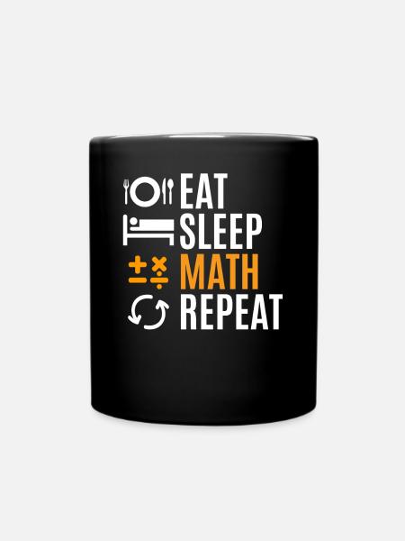 Mathématiques - Mug uni - noir