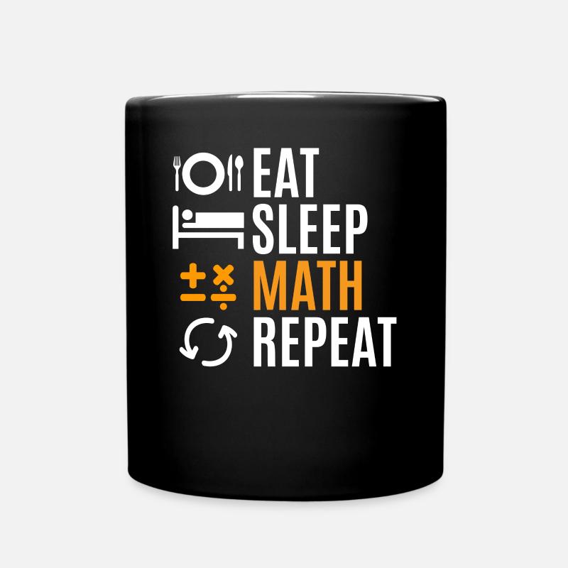 Mathématiques - Mug uni - noir