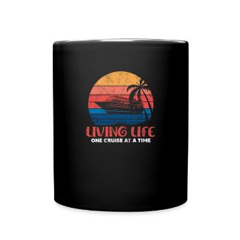 Bateau Capitaine Bateau à moteur Voilier Cadeau - Mug uni - noir - Devant