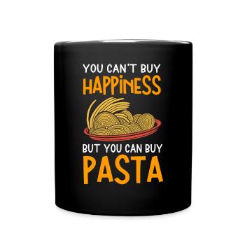 Pasta - Full Colour Mug - black - Front