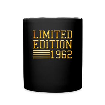 Édition limitée anniversaire 1962 - Mug uni - noir - Devant