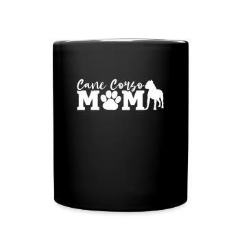 Cane Corso Molosser Cadeau Dogue Italien - Mug uni - noir - Devant