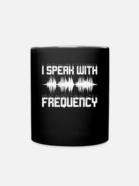 Funk Amateur Funker Funken Radio Hobby Cadeau - Mug uni - noir
