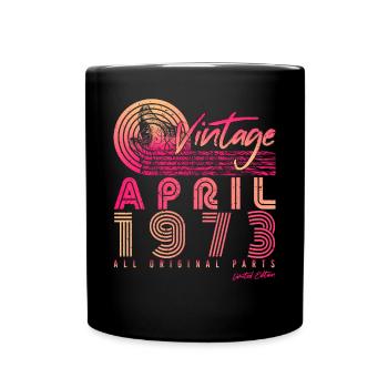 1973 April Limited - Mug uni - noir - Devant