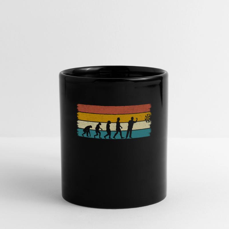 Darts Play Evolution Darts Player Darts Full Colour Mug