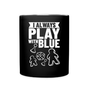 Board Game Board Game Player Family - Full Colour Mug - black - Front