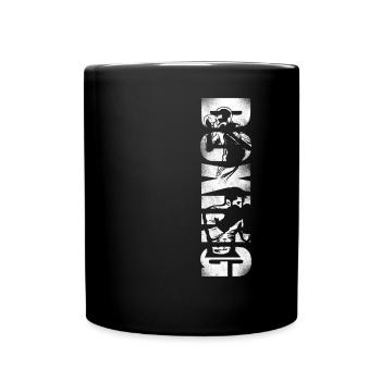 Boxing Vintage Boxing - Full Colour Mug - black - Front