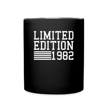 Édition limitée anniversaire 1982 - Mug uni - noir - Devant