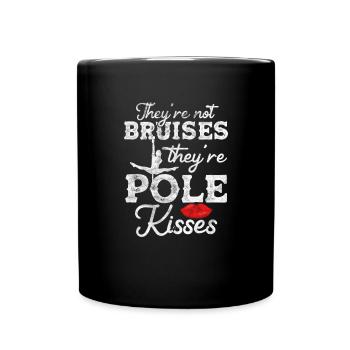 Pole Dance - Mug uni - noir - Devant