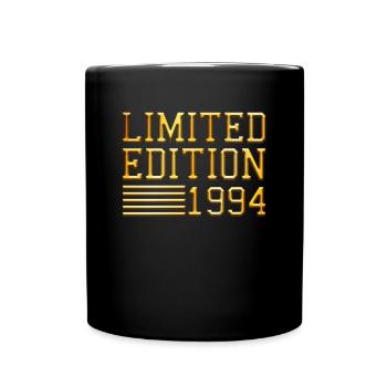 Édition limitée anniversaire 1994 - Mug uni - noir - Devant