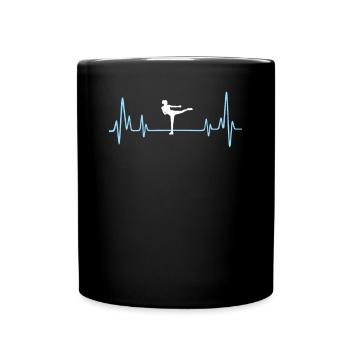 Cadeau Piloxing pour votre tout-petit - Mug uni - noir - Devant