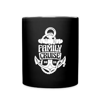 Cruise Trip Cruising - Tasse einfarbig - Schwarz - Vorne