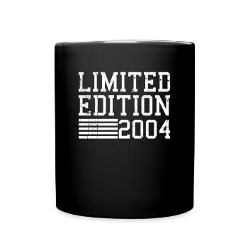 Birthday Limited Edition 2004 - Full Colour Mug - black - Front