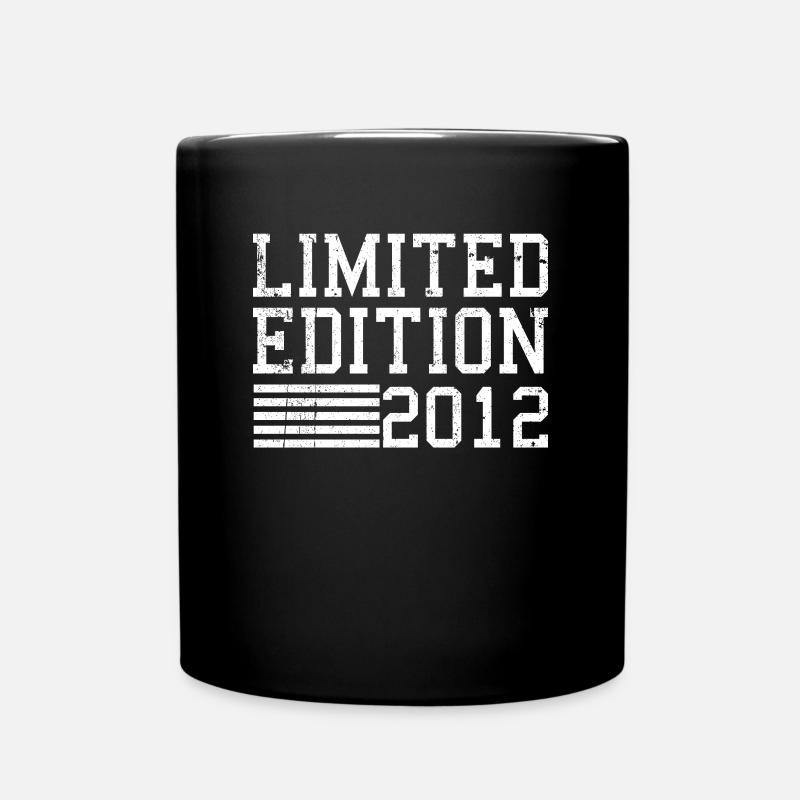 Geburtstag Limited Edition 2012 - Tasse einfarbig - Schwarz