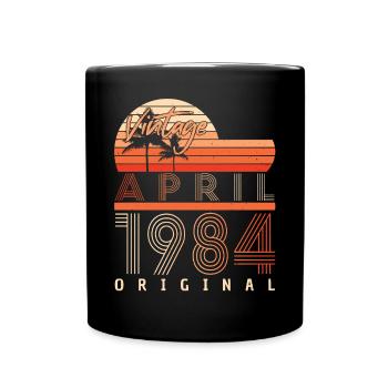 1984 April Original - Full Colour Mug - black - Front