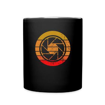 Photography Photographer Photography - Full Colour Mug - black - Front
