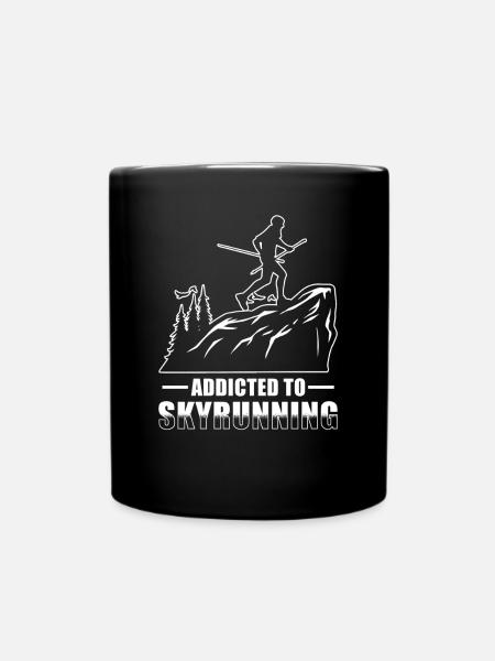 Skyrunning - Mug uni - noir