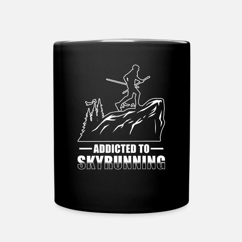 Skyrunning - Mug uni - noir