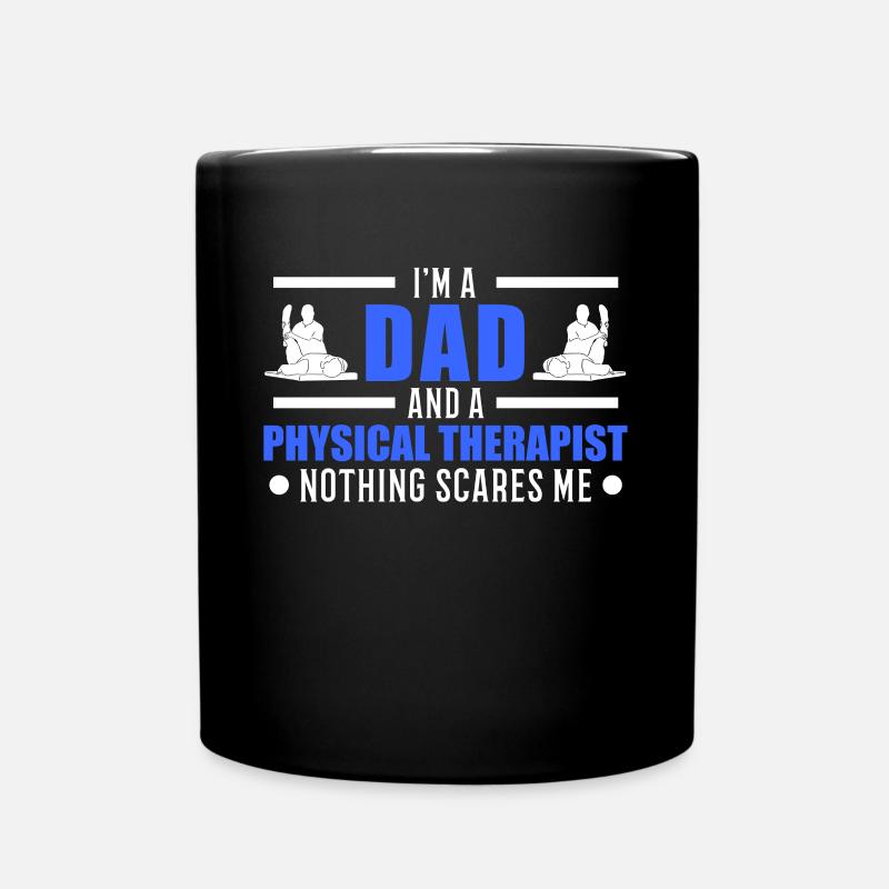 Physiothérapeute Père Physiothérapeute Physio - Mug uni - noir