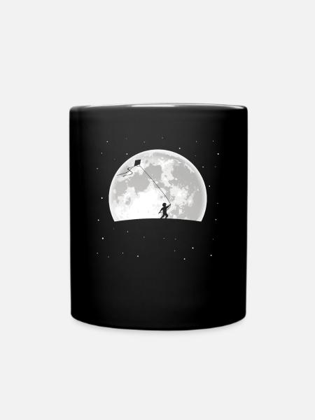 Cerf-volant - Mug uni - noir