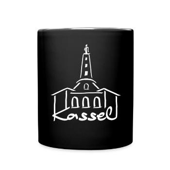 Hercule Kassel - Mug uni - noir - Devant