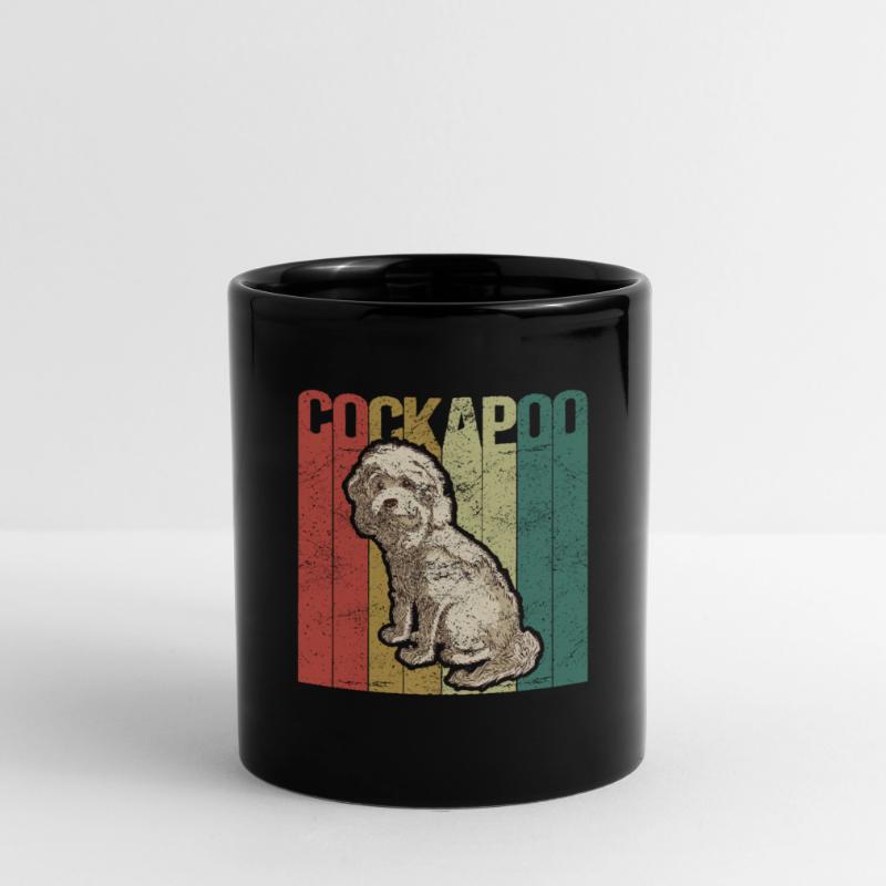 Cockapoo Dogs | Cockerpoo Spoodle Gift Full Colour Mug