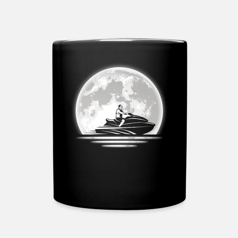 Jet ski - Mug uni - noir