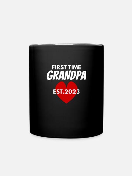 Grandpa 2023 - Full Colour Mug - black