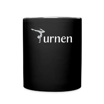 Gymnast Floor Gymnastics Gymnastics Gymnastics - Full Colour Mug - black - Front