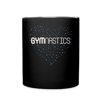 Gymnastique Gymnastique Gymnastique au sol Gymnastique artistique - Mug uni - noir - Devant