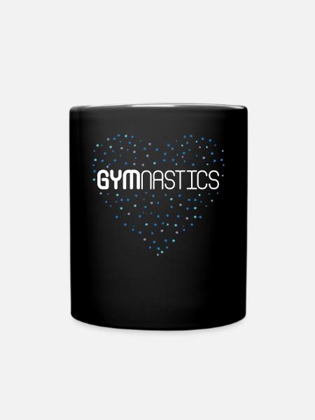 Gymnastique Gymnastique Gymnastique au sol Gymnastique artistique - Mug uni - noir