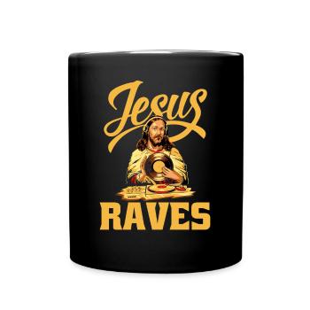 DJ Music Techno Dance Party Cadeau - Mug uni - noir - Devant