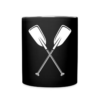 Paddle | two-tone | Colors adjustable - Full Colour Mug - black - Front