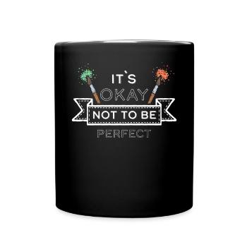 Arts Lovers Art Painting Art Teacher - Full Colour Mug - black - Front