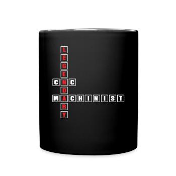 Cnc Machiniste Métallurgiste Usinage Cnc légendaire Cnc - Mug uni - noir - Devant