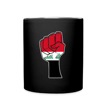 Irak - Mug uni - noir - Devant