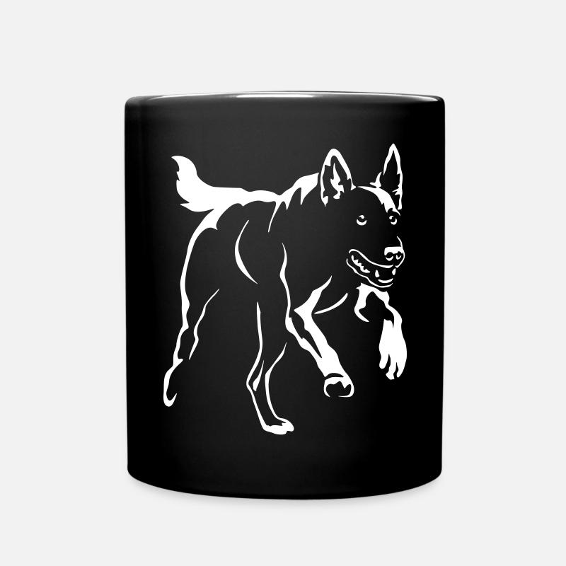 Malinois « Black Edition » - Mug uni - noir
