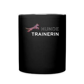 Dog Trainer Agility Dog Sports Dogs - Full Colour Mug - black - Front