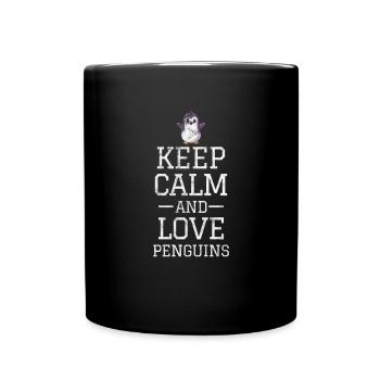 Penguin - Full Colour Mug - black - Front