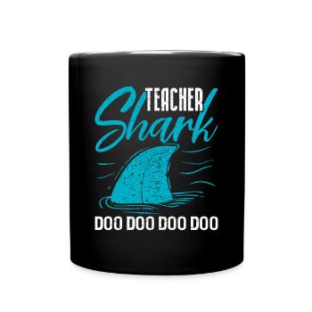 Shark - Tasse einfarbig - Schwarz - Vorne