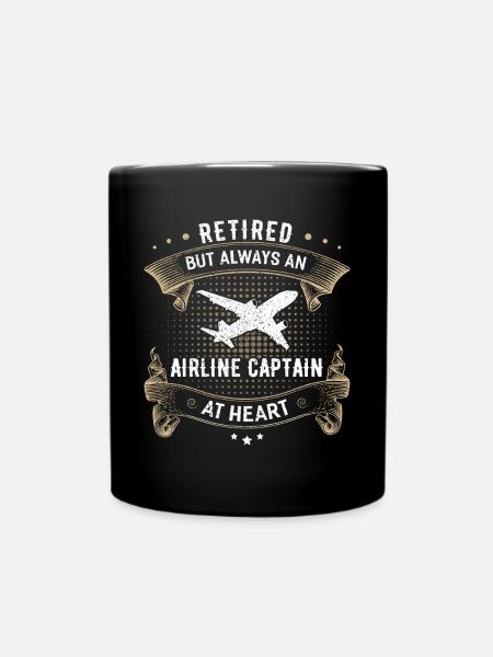 Pilot - Full Colour Mug - black