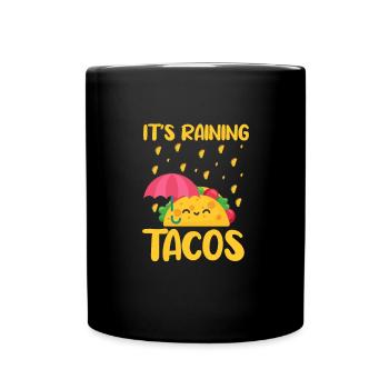 Taco - Tasse einfarbig - Schwarz - Vorne