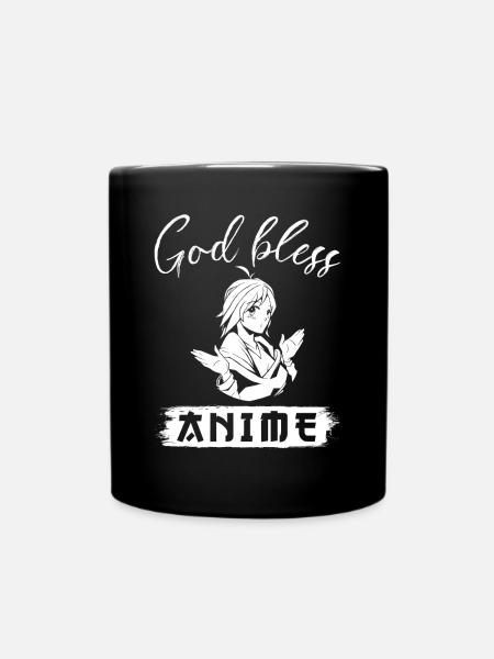 Anime - Full Colour Mug - black