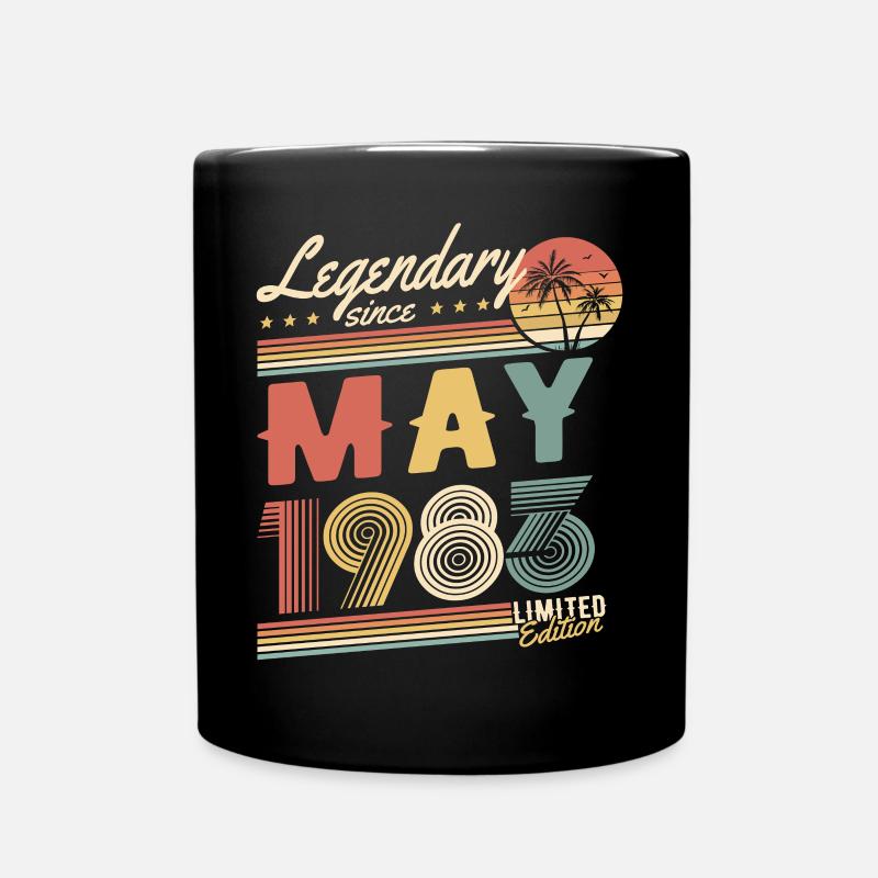 Edition limitée mai 1983 - Mug uni - noir
